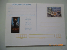 Cartolina Postale "CENTENARIO NASCITA RICCARDO ZANDONAI 1983" - 1981-90: Marcophilia