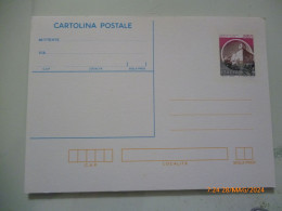 Cartolina Postale "CASTELLO DI LECCE" - 1981-90: Storia Postale