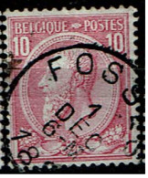 46  Obl  Fosses - 1884-1891 Leopold II