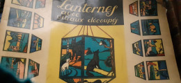 Lanternes Avec Vitraux Découpés Contes De Perrault GEORGES LANG éditions Gordinne 1935 - Cuentos