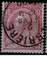 46  Obl  Forrière  + 8 - 1884-1891 Léopold II