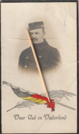 Oorlogsslachtoffer : 1914, Ortheuville, O.L.V. Waver, Soldaat Jean-Marie Vandermeulen, - Images Religieuses