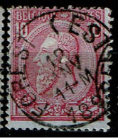 46  Obl  Foret (Est)  + 8 - 1884-1891 Leopold II