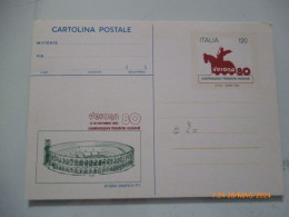 Cartolina Postale "VERONA 80" - 1971-80: Marcophilia