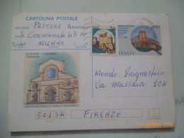 Cartolina Postale Viaggiata "MANIFESTAZIONE FILIATELICA COSENZA 1986" - 1981-90: Marcofilia