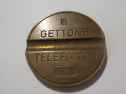 GETTONE TELEFONICO  7707 Rare - Professionnels/De Société