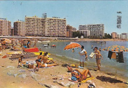 AK 213835 SPAIN - Marbella - Paseo Maritimo Y Playa - Autres & Non Classés