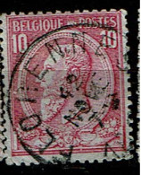 46  Obl  Florennes  + 4 - 1884-1891 Léopold II