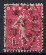 FRANCE Ca.1928: Le Y&T 199 Avec Sup. Obl. PAQUEBOT CAD Hex. Tiretés "Croix-de-Lorraine" - Usados