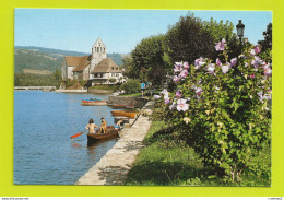 19 BEAULIEU SUR DORDOGNE Vers Argentat N°19.196 La Chapelle Des Pénitents Enfants Barque VOIR Flamme En 1993 - Argentat