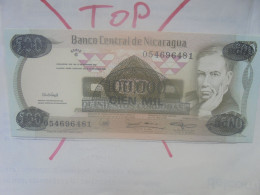 NICARAGUA 100.000/500 CORDOBAS 1987 Neuf (B.33) - Nicaragua
