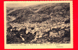 ITALIA - Abruzzo - Cartolina Viaggiata Nel 1940 - Caramanico (Pescara) - Panorama - Stazione Climatica E Termale - Andere & Zonder Classificatie