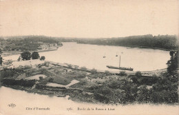 FRANCE - Côte D'Emeraude - Bords De La Rance à Livet - Vue Sur La Mer - Bateaux - Carte Postale Ancienne - Mayenne