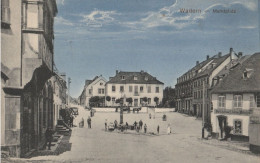 Allemagne - WADERN  Marktplatz - Sonstige & Ohne Zuordnung