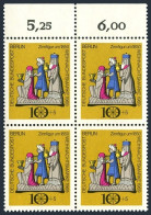 Germany-Berlin 9NB69 Block/4, MNH. Michel 352. Christmas 1969. The Three Kings. - Nuevos