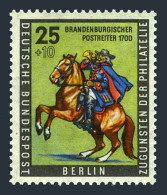 Germany-Berlin 9NB18, MNH. Michel 158. Post Rider Of Brandenburg, 1956. - Nuovi