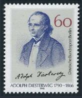 Germany-Berlin 9N592,MNH.Michel 879. Adolph Diesterweg,1790-1866,educator,1990. - Nuevos