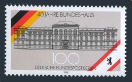 Germany-Berlin 9N588,MNH.Michel 867. Parliament House,40th Ann.1990. - Nuevos