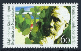 Germany-Berlin 9N586,MNH.Mi 862. Ernst Rudorff,1840-1916,conservationist,1990. - Unused Stamps