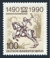 Germany-Berlin 9N584,MNH.Mi 860. European Postal Service,500th Ann.1990. - Ongebruikt