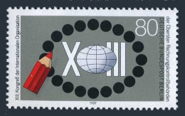 Germany-Berlin 9N576, MNH. Mi 843. Congress Of Supreme Audit Office,Berlin,1989. - Unused Stamps