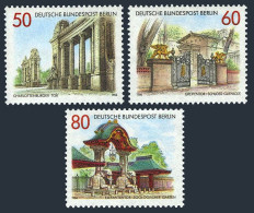 Germany-Berlin 9N512-514, MNH. Michel 761-763. Portals And Gateways, 1986. - Unused Stamps