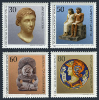 Germany-Berlin 9N488-491, MNH. Mi 708-711. Ancient Artworks, Berlin Museum,1984. - Unused Stamps