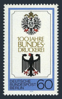 Germany-Berlin 9N426, MNH. Michel 598. German Printing Bureau, Centenary. 1979. - Ongebruikt