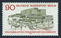 Germany-Berlin 9N421, MNH. Michel 577. National Library New Building, 1978. - Ungebraucht