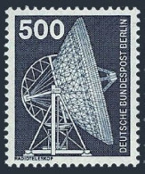 Germany-Berlin 9N376, MNH. Michel 507. Industry 1976. Radio Telescope. - Unused Stamps