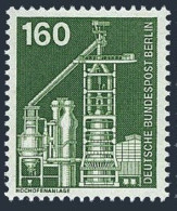 Germany-Berlin 9N372, MNH. Michel 505. Industry 1975. Blast Furnace. - Nuevos