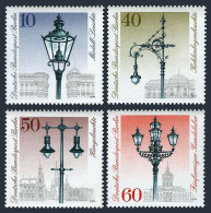 Germany-Berlin 9N430-433, MNH. Michel 603-606. Historic Street Lanterns, 1979. - Unused Stamps