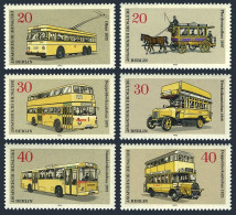 Germany-Berlin 9N335-340, MNH. Michel 446-451. Public Transportation, 1973. - Unused Stamps