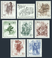 Germany-Berlin 9N267-9N274, MNH. Michel 330-337. Berlin Art Treasures, 1969. - Nuovi