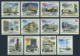 Germany-Berlin 9N223-9N234,MNH.Michel 254-265, The New Berlin,1965-1966. - Neufs