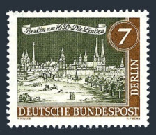 Germany-Berlin 9N196 Block/6, MNH. Michel 218. Berlin 1650 Year, 1962. - Unused Stamps