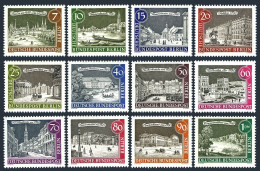 Germany-Berlin 9N196-9N207, MNH. Michel 218-229. Views Of Old Berlin, 1962-1963. - Unused Stamps