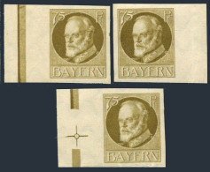 Germany Bavaria 223a,MNH. Michel 163BF. King Ludwig III, 1919. - Nuevos