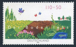 Germany B866, MNH. Michel 2116. Environmental Protection, 2000. - Unused Stamps