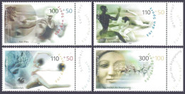 Germany B862-B665,MNH.Mi 2094-97.Sport 2000.Ancient Art,swimmer,gymnast,Sprinter - Ongebruikt