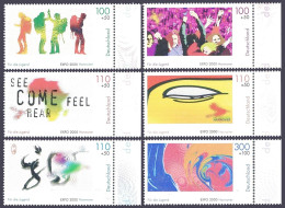 Germany B867-B872, MNH. Michel 2117-2122. EXPO Hanover-2000. Abstract Art. - Unused Stamps