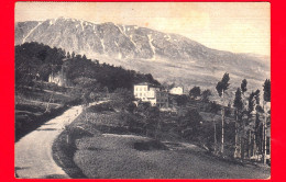 ITALIA - Abruzzo - Cartolina Viaggiata Nel 1960 - Caramanico (Pescara) - Centro Turistico - Verdi Parchi E Rocce Nevose - Autres & Non Classés