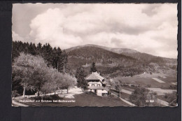 K1 /  Haldenhof Badenweiler Um 1960 - Autres & Non Classés