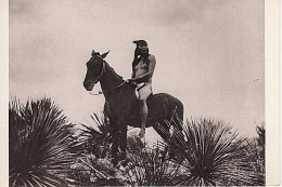 X126281 INDIENS INDIEN D' AMERIQUE DU NORD EDWARD S. CURTIS APACHE WARRIOR GUERRIER APACHE USA U S A  U. S. A. - Native Americans