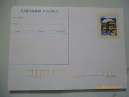 Cartolina Postale "CASTELLO DI SONCINO" - 1981-90: Marcophilie
