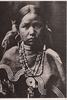 X126282 INDIENS INDIEN D' AMERIQUE DU NORD EDWARD S. CURTIS JICARILLA GIRL FILLE ? FEMME ? JICARILLA USA U S A  U. S. A. - Native Americans