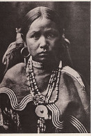 X126282 INDIENS INDIEN D' AMERIQUE DU NORD EDWARD S. CURTIS JICARILLA GIRL FILLE ? FEMME ? JICARILLA USA U S A  U. S. A. - Indios De América Del Norte