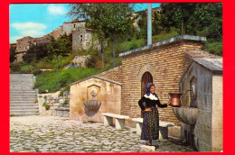 ITALIA - Abruzzo - Cartolina Viaggiata Nel 1983 - Caramanico Terme (Pescara) - Costumi Abruzzesi - Il Pisciarello - Sonstige & Ohne Zuordnung