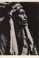 X126283 INDIENS INDIEN D' AMERIQUE DU NORD EDWARD S. CURTIS RAVEN MANTEL NEZ PERCE USA U S A  U. S. A. - Native Americans