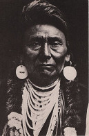 X126285 INDIENS INDIEN D' AMERIQUE DU NORD EDWARD S. CURTIS CHIEF JOSEPH NEZ PERCE USA U S A  U. S. A. - Native Americans